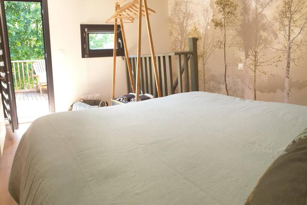 فيلا Chalet De Charme Avec Piscine Aurade المظهر الخارجي الصورة